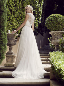 Casablanca Bridal Wedding Gown Gardenia 2225