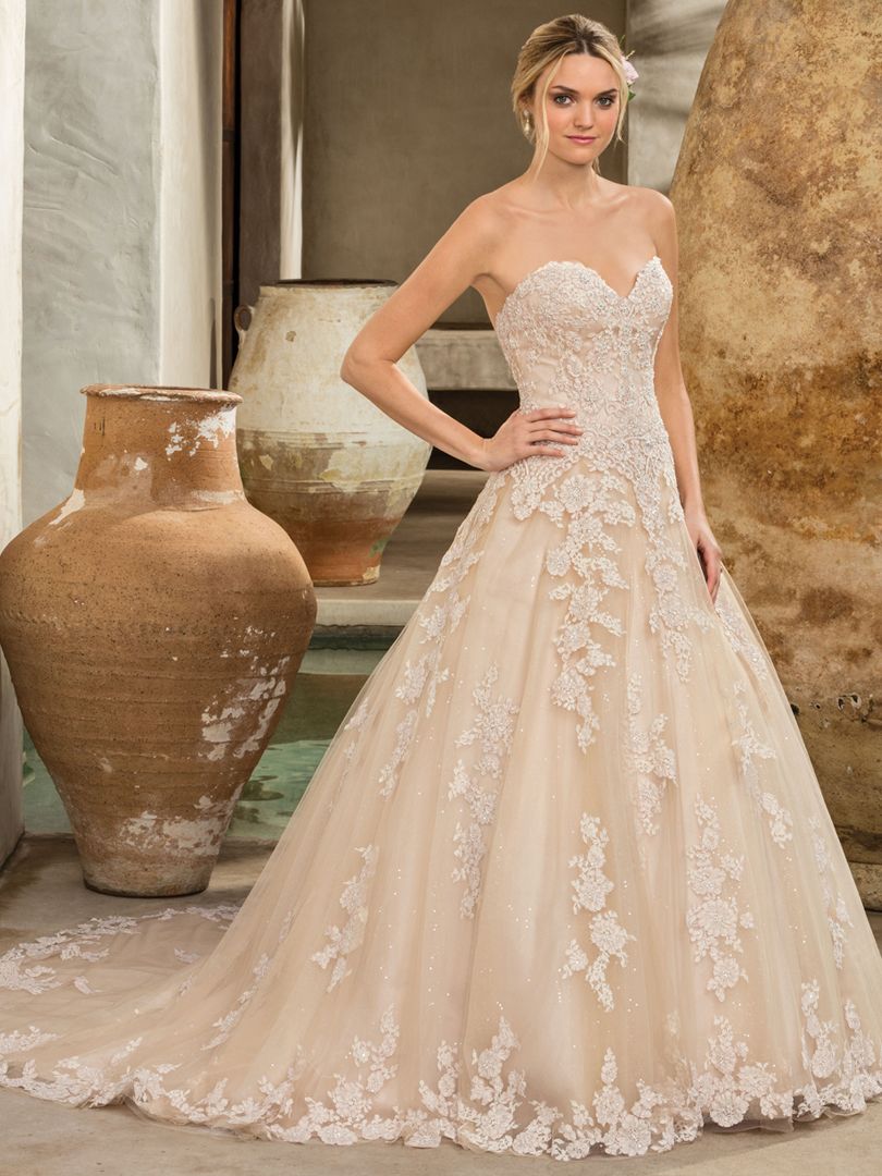 Casablanca Bridal Wedding Gown 2289 Amber