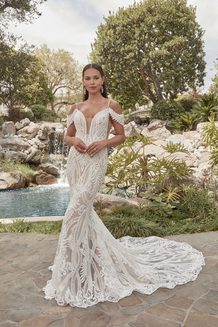 Casablanca Bridal Wedding Gown 2502 Francesa