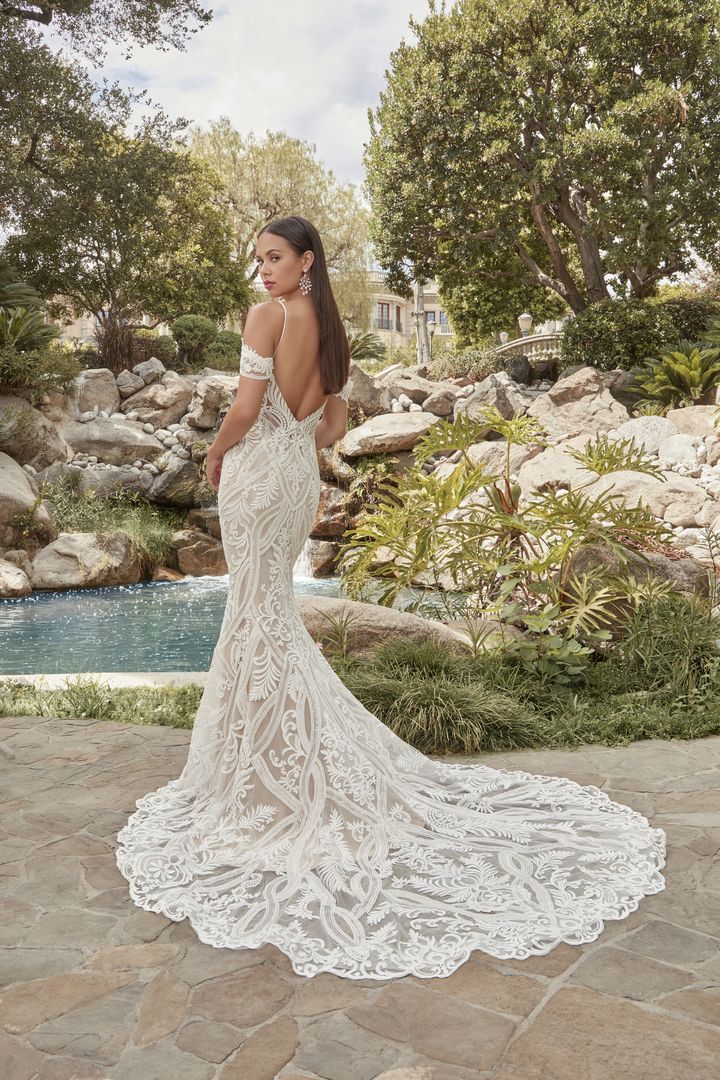 Casablanca Bridal Wedding Gown 2502 Francesa