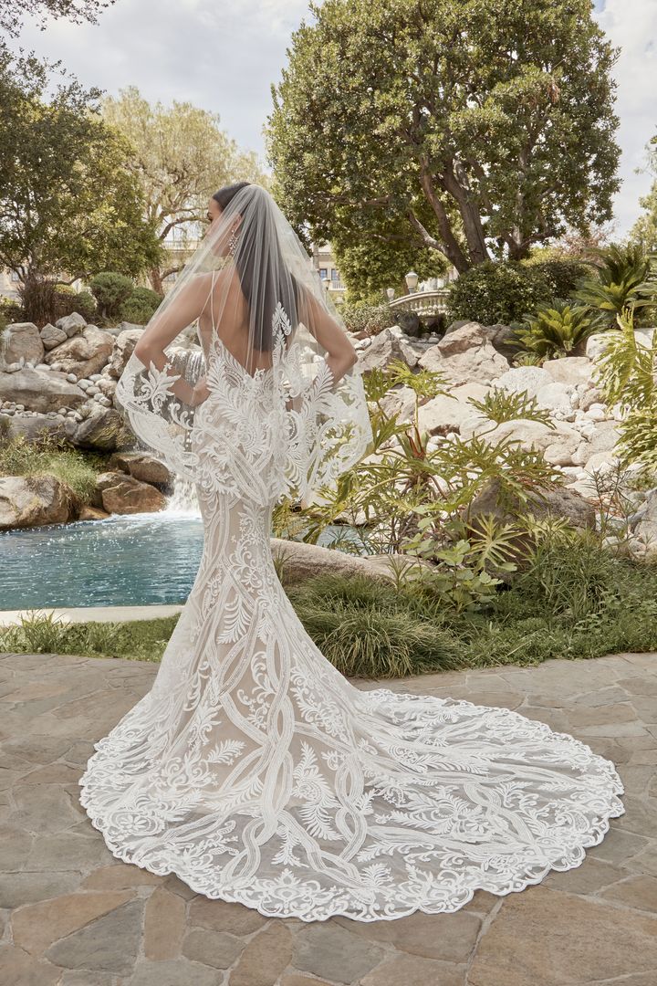 Casablanca Bridal Wedding Gown 2502 Francesa