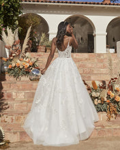 Load image into Gallery viewer, Casablanca Bridal Beloved Wedding Gown Topaz BL340