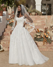 Load image into Gallery viewer, Casablanca Bridal Beloved Wedding Gown Topaz BL340