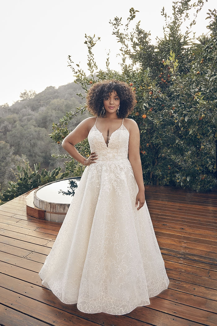 Casablanca Bridal Wedding Gown BL394 Maggie