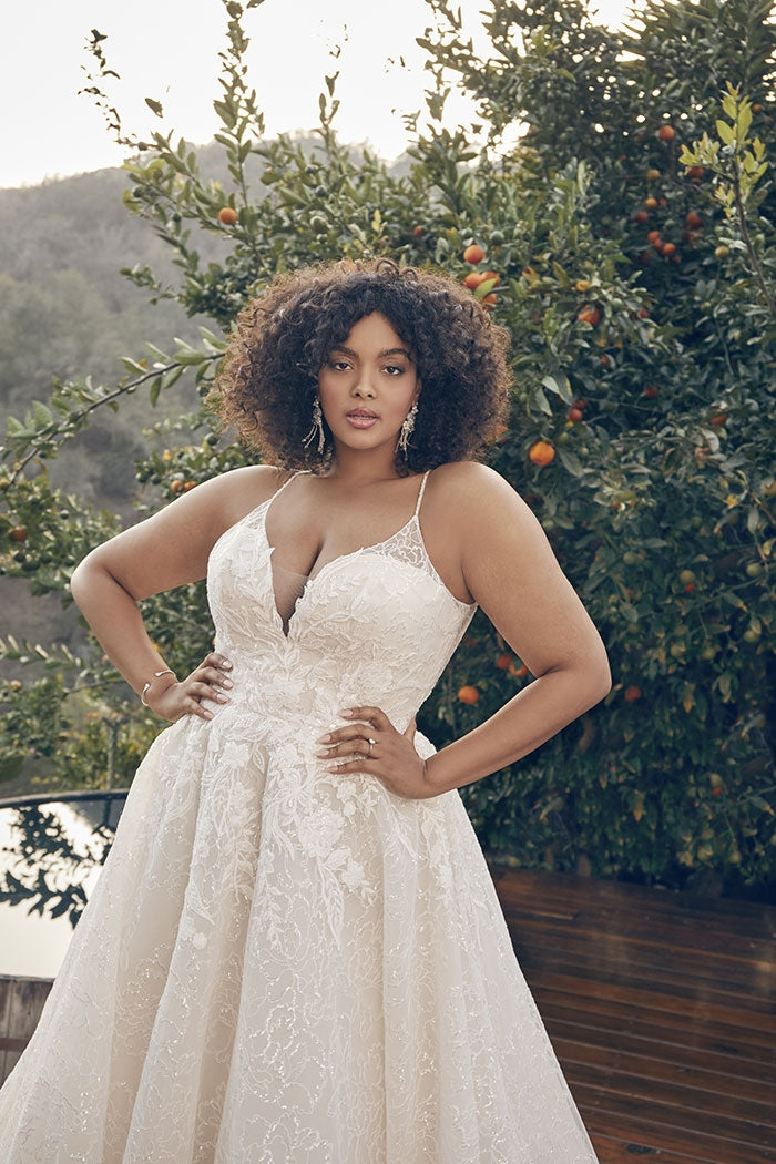 Casablanca Bridal Wedding Gown BL394 Maggie
