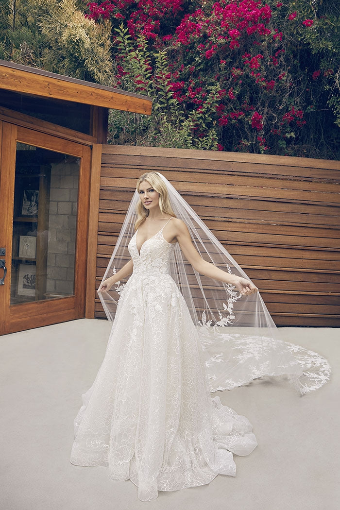 Casablanca Bridal Wedding Gown BL394 Maggie