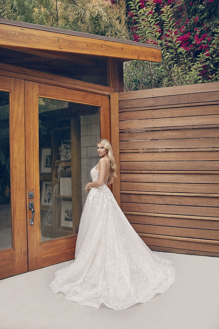 Casablanca Bridal Wedding Gown BL394 Maggie