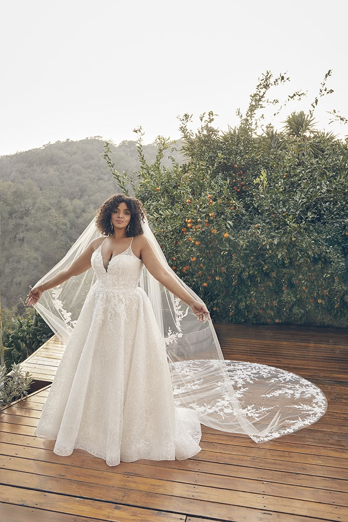 Casablanca Bridal Wedding Gown BL394 Maggie