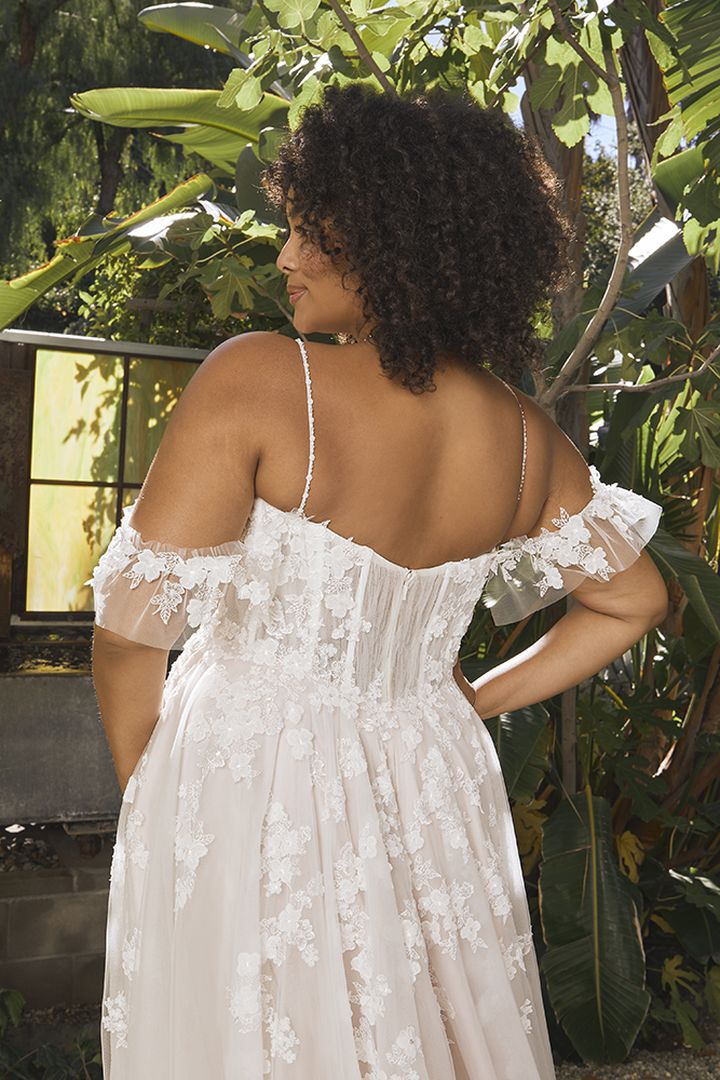 Casablanca Bridal Beloved Wedding Gown BL459 Cameryn