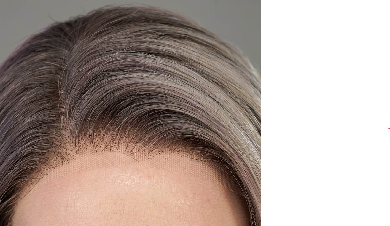 Petra in Moonstone Mist | Blonde Highlighted 13x4 Lace Front Wig