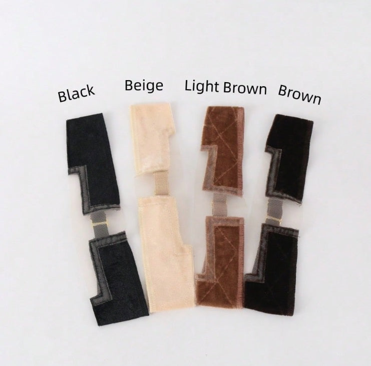 Adjustable Velvet Wig Grip Band with Lace Front