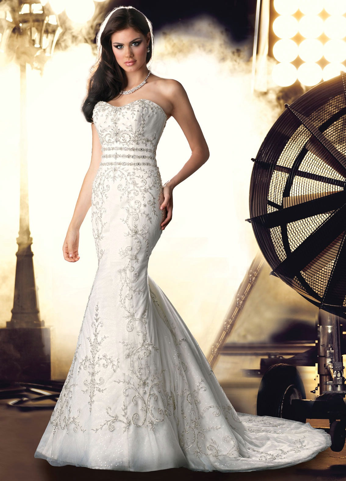 Impression Bridal Wedding Dress 10215