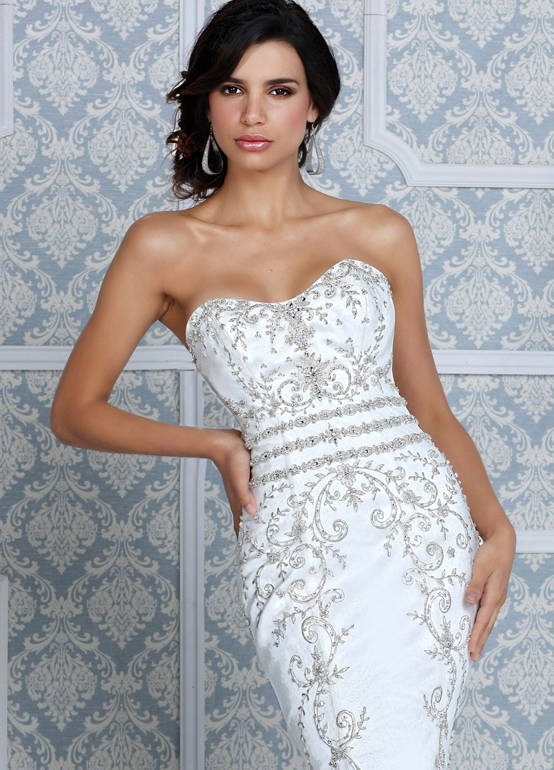 Impression Bridal Wedding Dress 10215