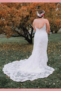Casablanca Bridal Wedding Gown 1975