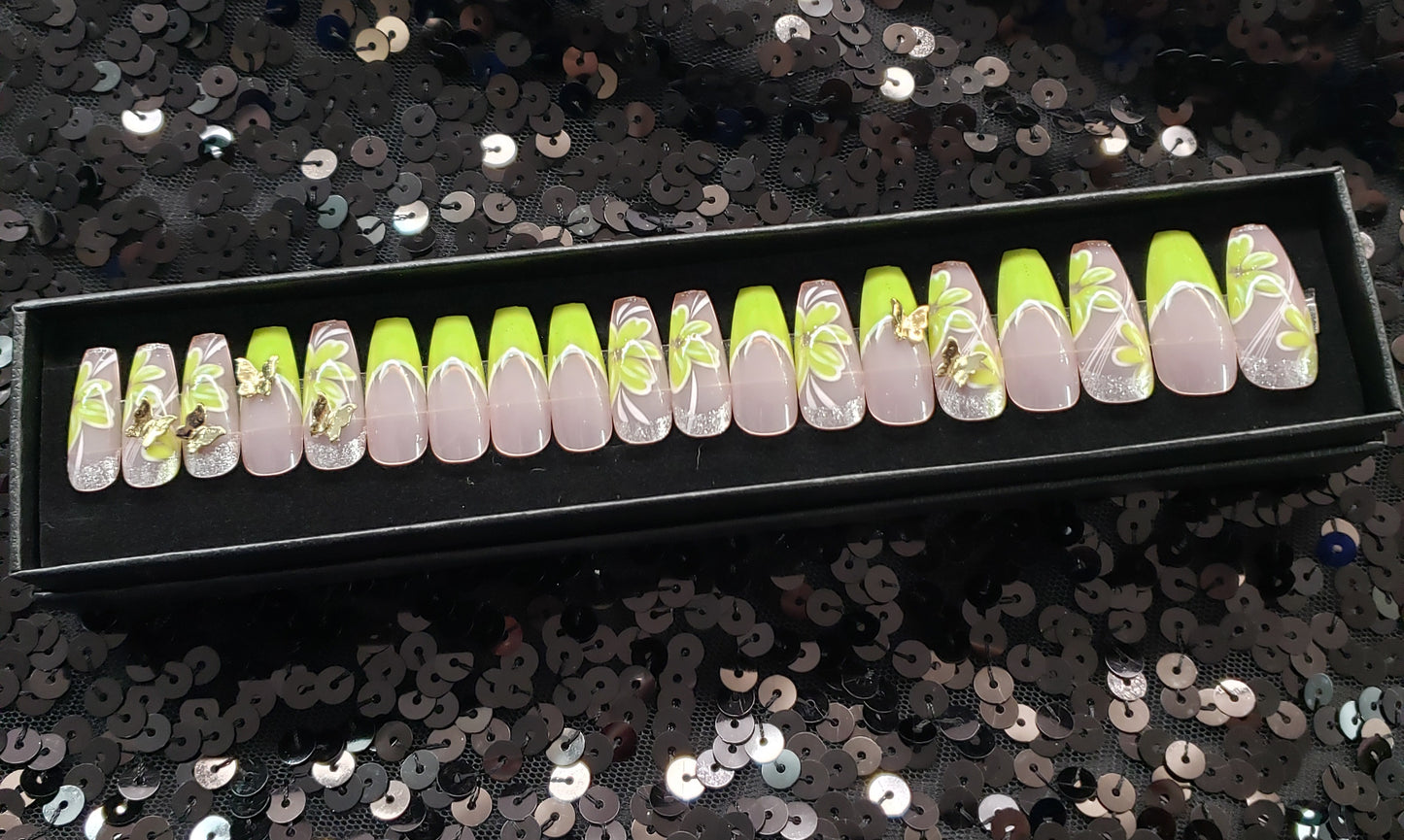 Ivy Press On Nail Set