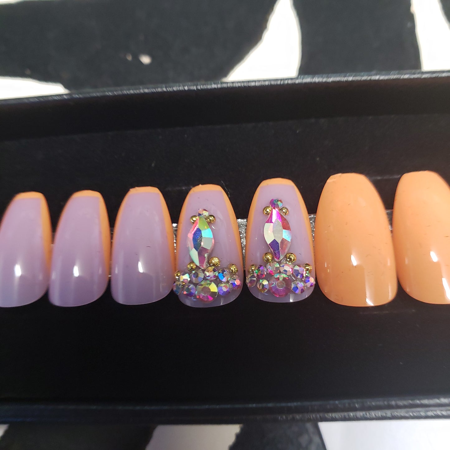 Kristy Press On Nail Set
