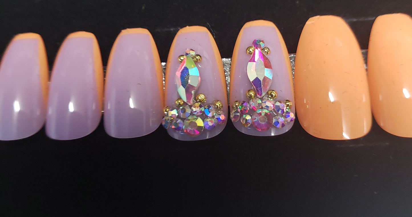 Kristy Press On Nail Set
