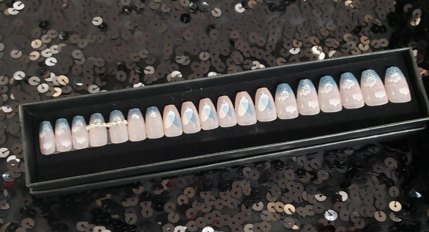 Emily Press On Nail Set