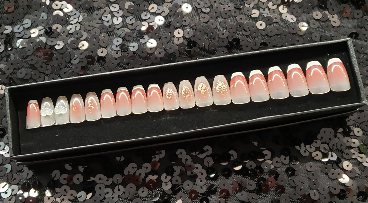 Georgia Press On Nail Set
