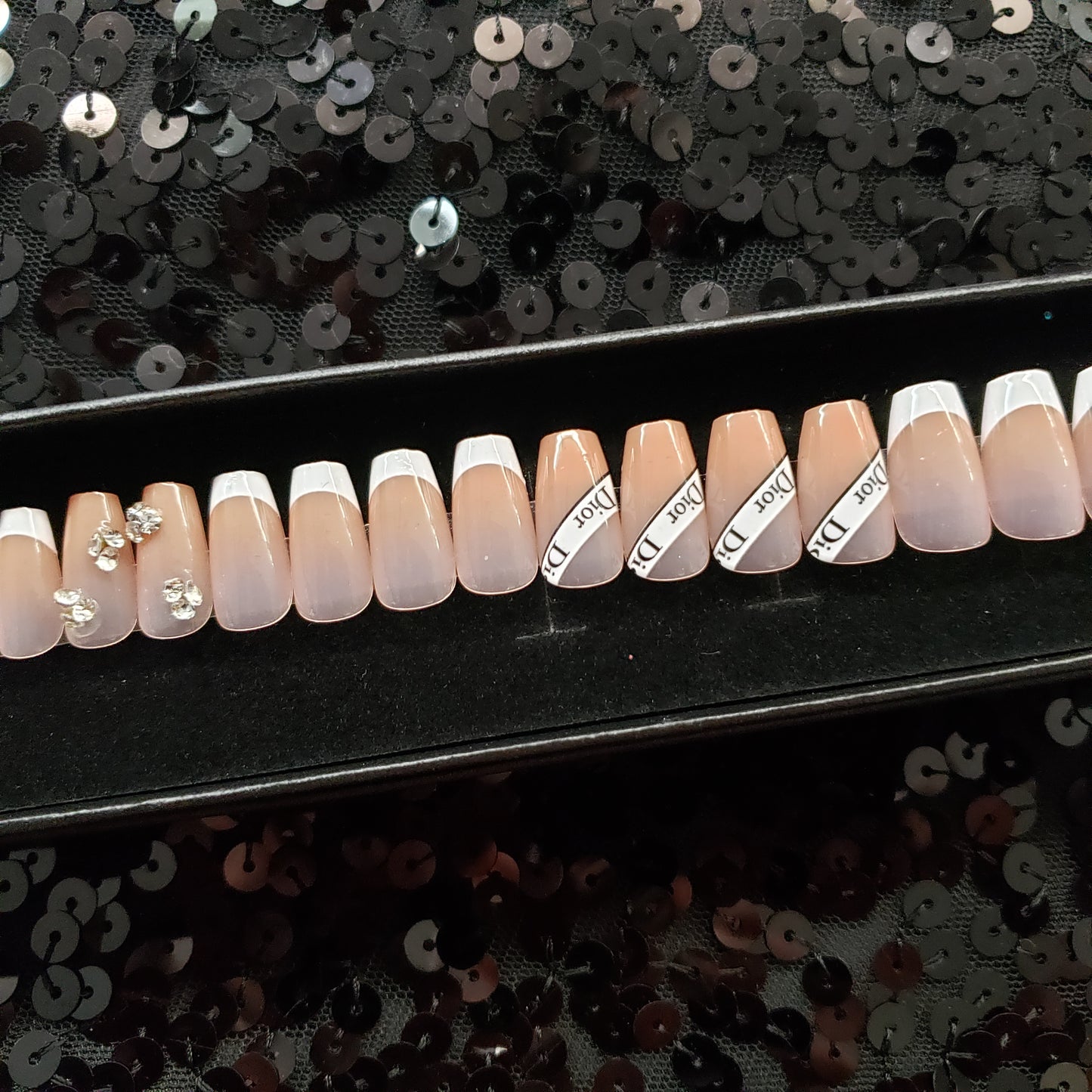 Dior Press On Nail Set