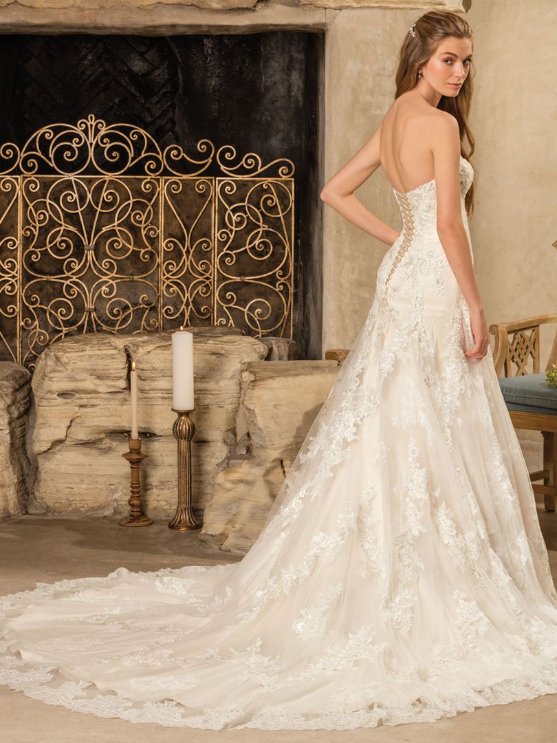 Casablanca Bridal Wedding Gown Everly 2291