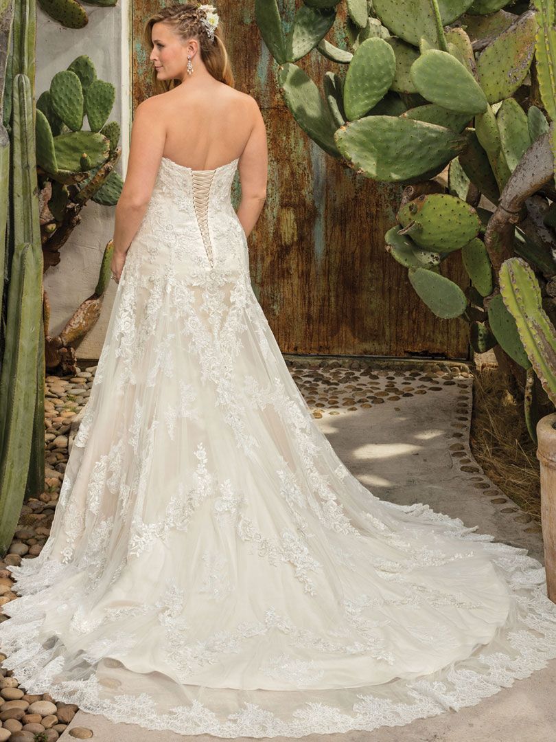 Casablanca Bridal Wedding Gown Everly 2291