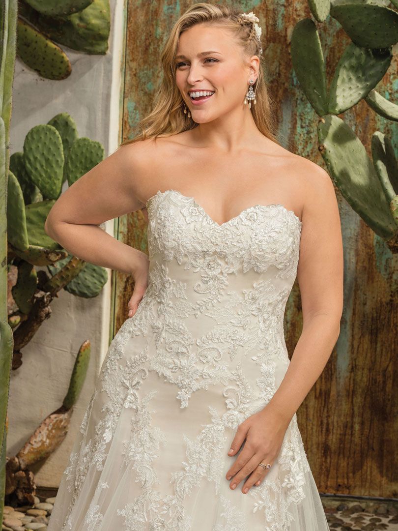 Casablanca Bridal Wedding Gown Everly 2291