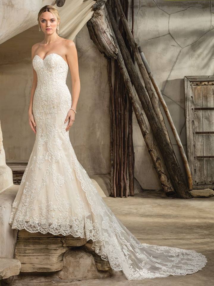 Casablanca Bridal Wedding Gown 2292 Sedona