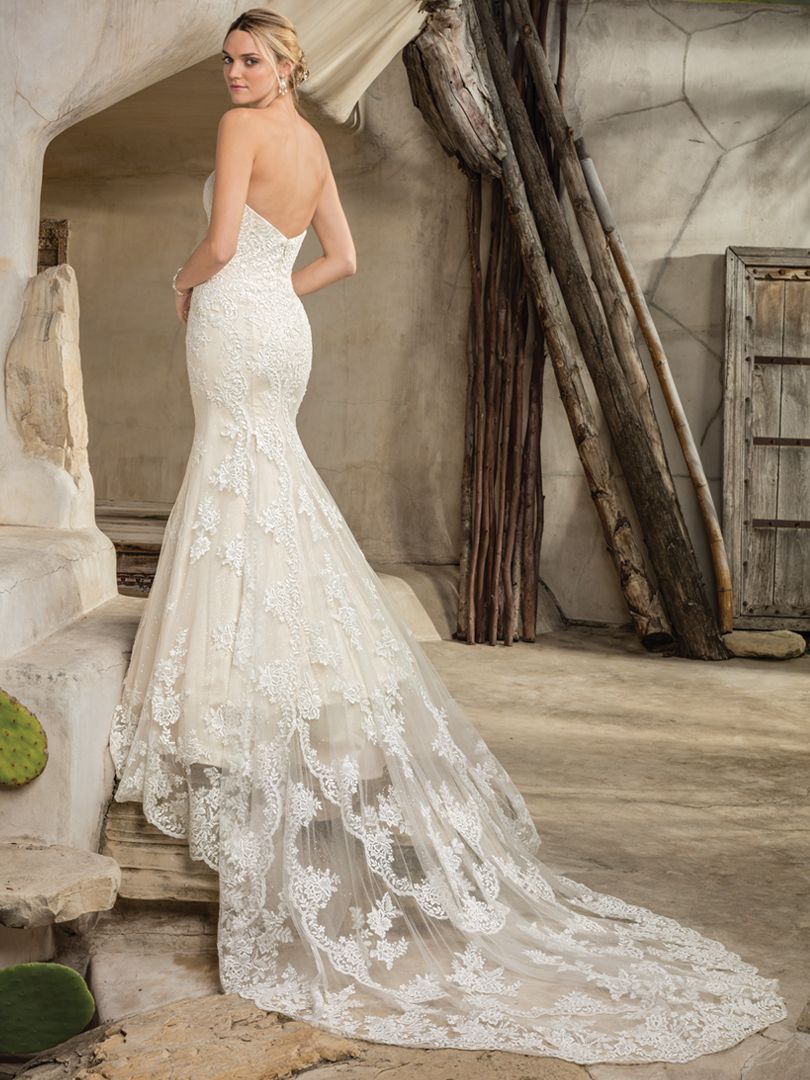 Casablanca Bridal Wedding Gown 2292 Sedona