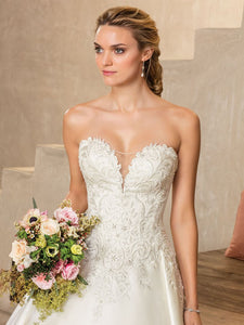 Casablanca Bridal Wedding Gown 2303 Oleander