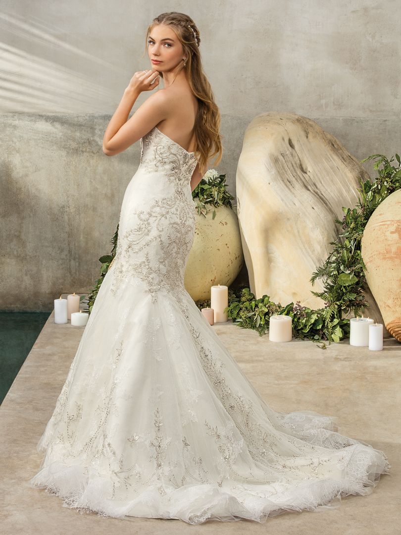 Casablanca Bridal Wedding Gown 2304 Cambria