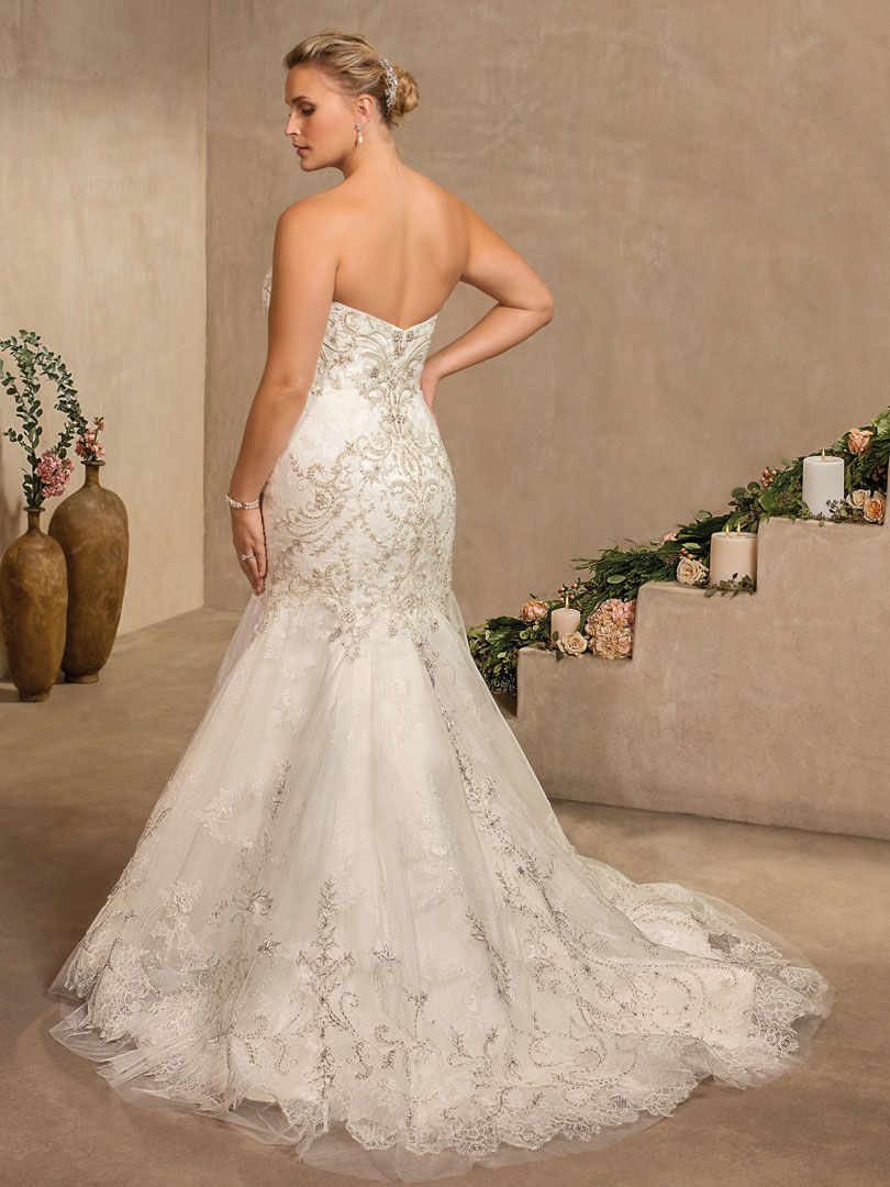Casablanca Bridal Wedding Gown 2304 Cambria
