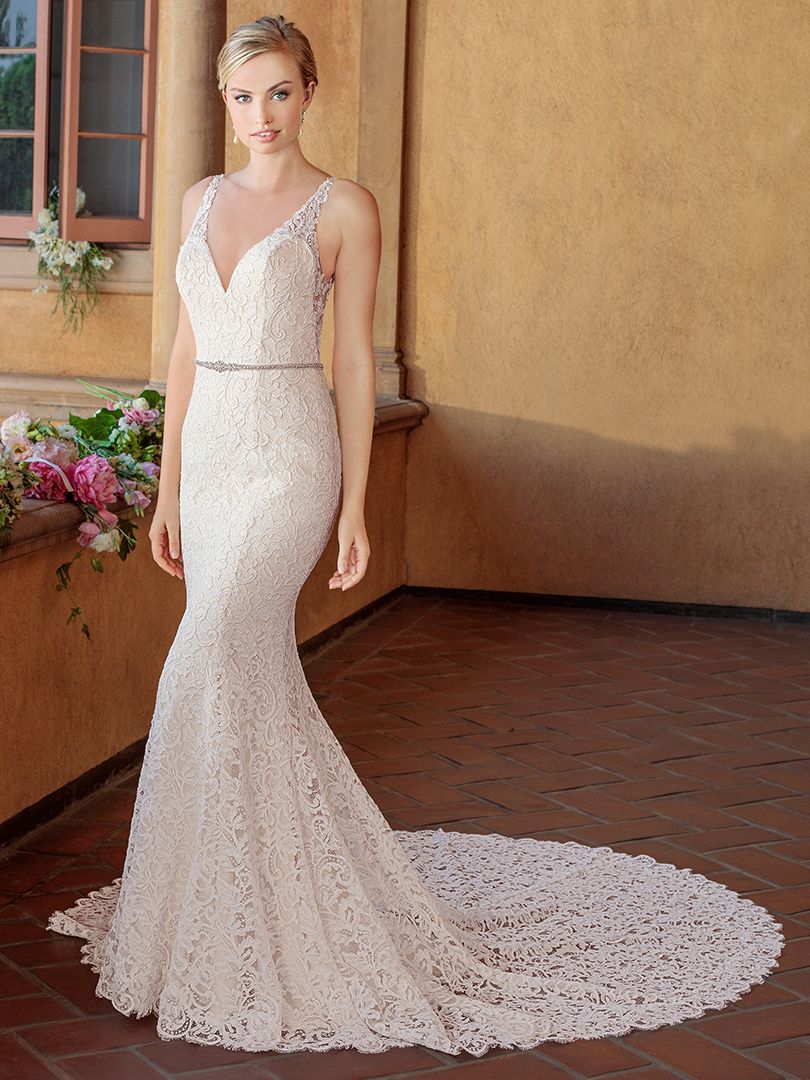 Casablanca Bridal Wedding Gown Niki 2319