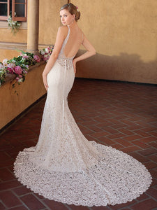 Casablanca Bridal Wedding Gown Niki 2319