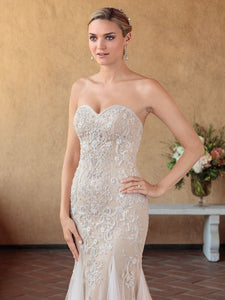 Casablanca Bridal Wedding Gown Pixie 2321