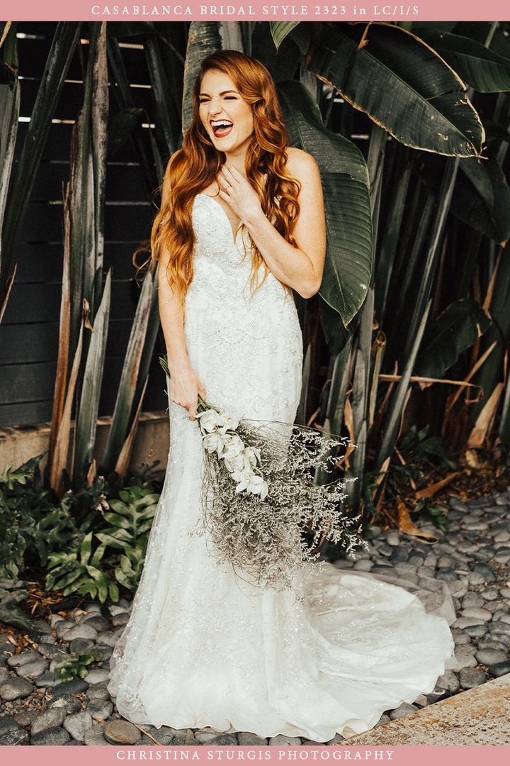 Casablanca Bridal Wedding Gown Haven 2323