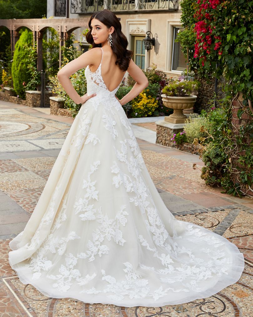 Casablanca Bridal Wedding Gown 2409 Emery