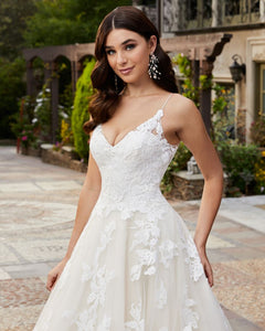 Casablanca Bridal Wedding Gown 2409 Emery