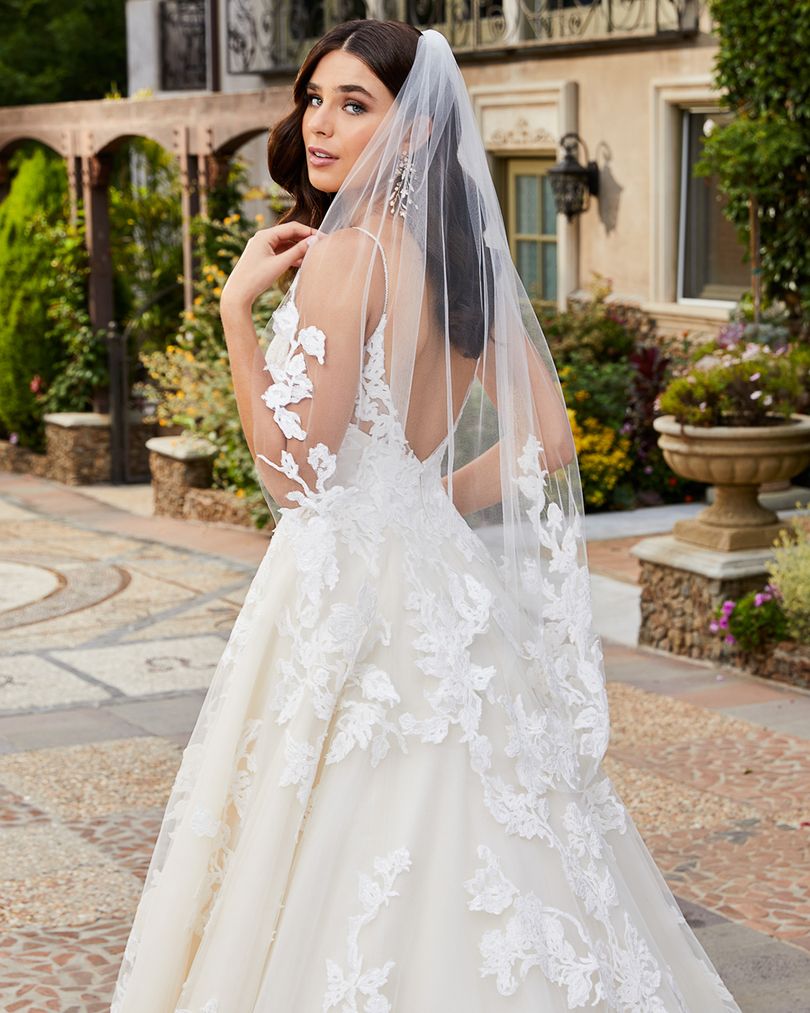 Casablanca Bridal Wedding Gown 2409 Emery