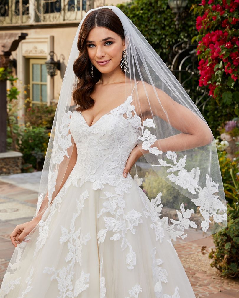 Casablanca Bridal Wedding Gown 2409 Emery