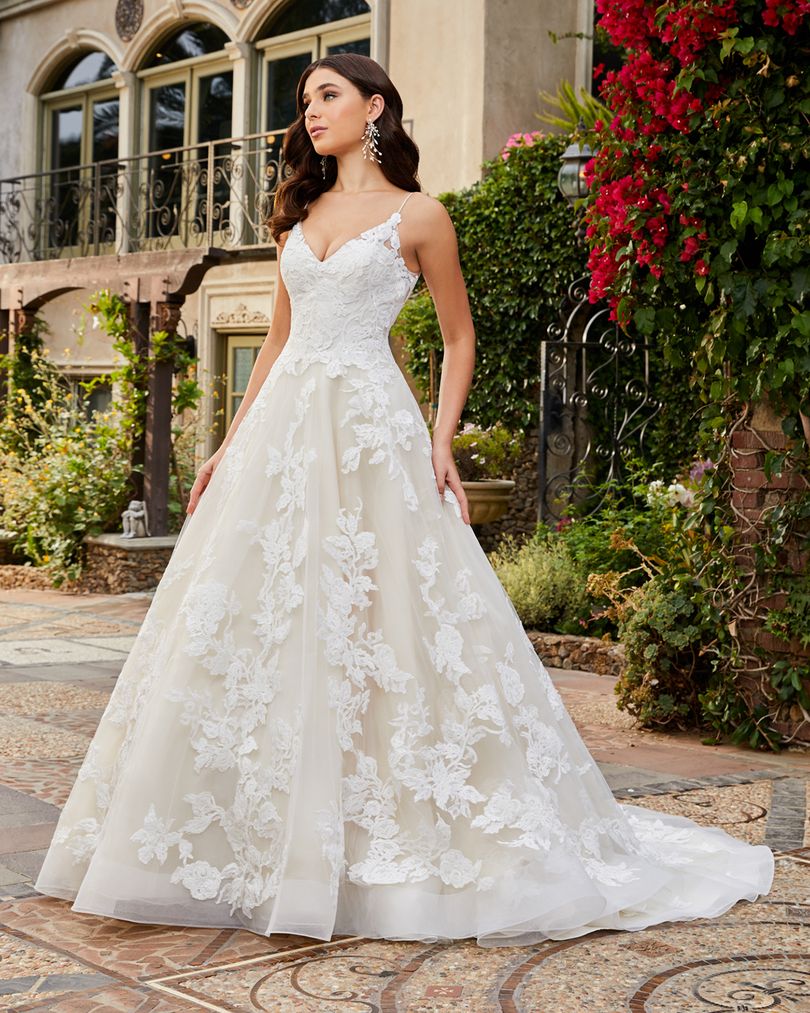Casablanca Bridal Wedding Gown 2409 Emery