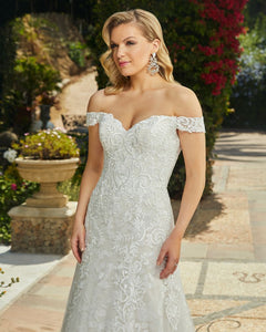 Casablanca Bridal Wedding Gown 2411 Quinn