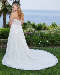Casablanca Bridal Wedding Gown 2414 Reagan