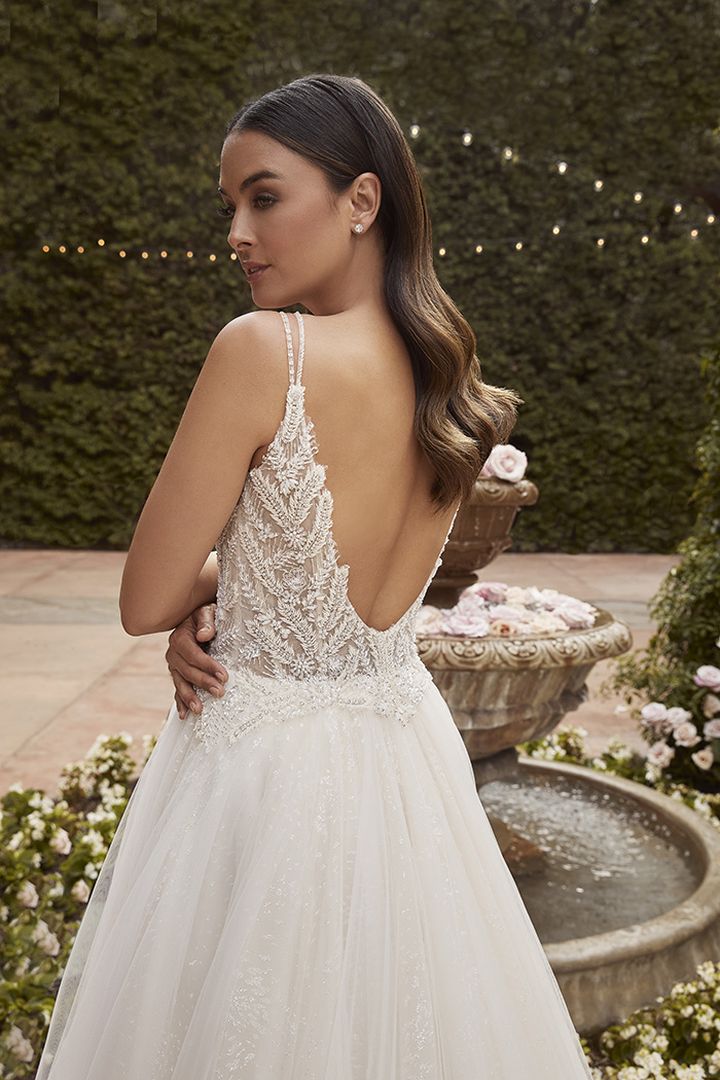 Casablanca Bridal Wedding Gown 2462 Carrie