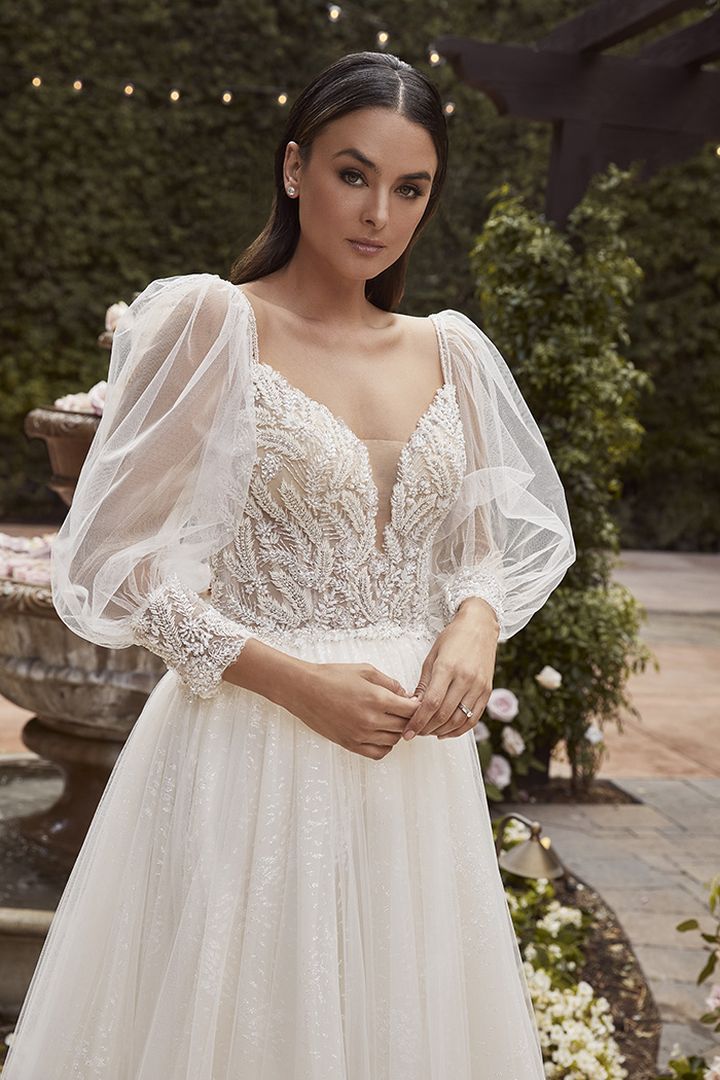 Casablanca Bridal Wedding Gown 2462 Carrie