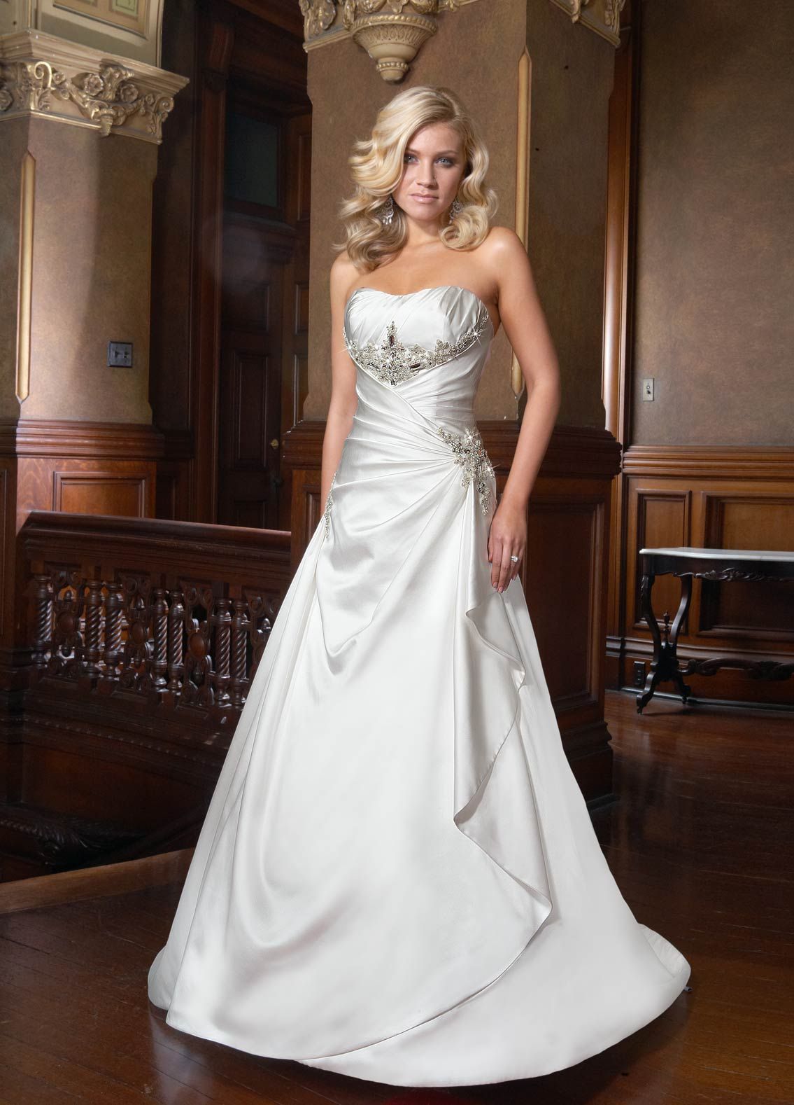 Impression Bridal Wedding Dress 3006 Unique Weddings by Craft Haven