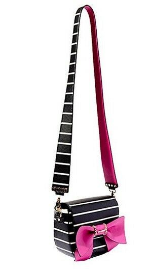 Betsey Johnson Oh Bow You Didn't Crossbody