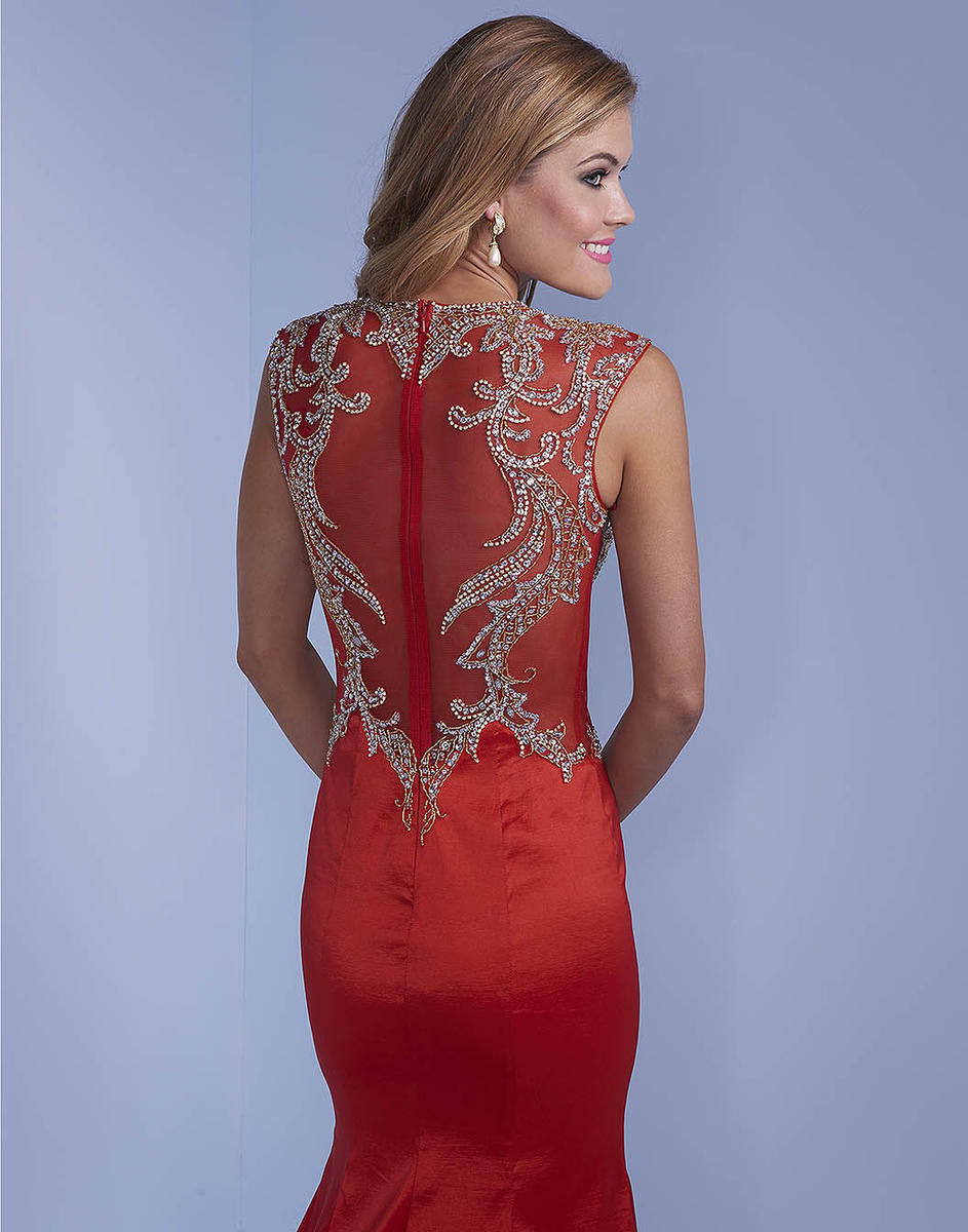 Splash Mermaid Prom Dress J422 Emerald Green