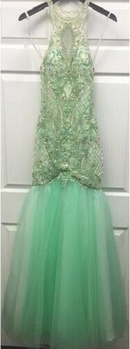 Lucci Lu Beaded Tulle Grad Prom Dress 2100 Pistachio Unique Weddings & Hair I Go Again Wigs Lucci Lu Beaded Tulle Grad Prom Dress 2100 Pistachio Unique Weddings & Hair I Go Again Wigs