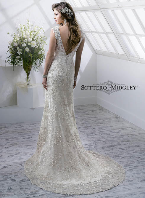 Sottero & Midgley Wedding Gown 4SC822 Simone